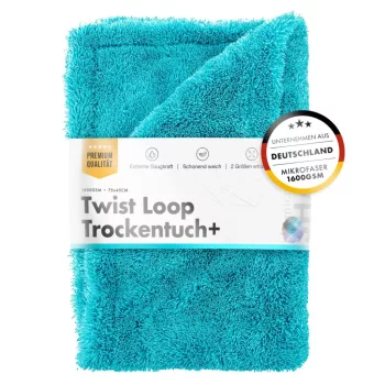   ChemicalWorkz Szárítókendő Türkiz 1600GSM 50×80 Premium Twisted Towel 