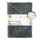 ChemicalWorkz Szürke Autós Törölköző 60x40cm 1400GSM Shark Twisted Towel 
