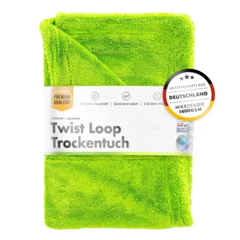   ChemicalWorkz Green Shark Autós Törölköző Prémium 1400GSM 60x40cm