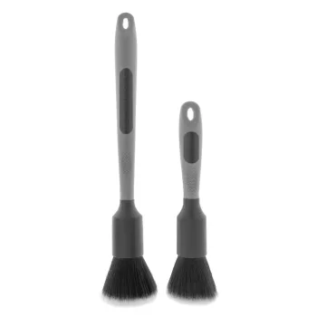   ChemicalWorkz Ultra Soft Brush - Szürke Ultra Puha Ecset Készlet 2db