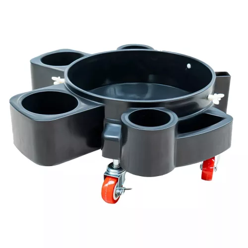Vödör Kocsi Tárolókkal Bucket Dolly 