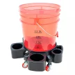 Vödör Kocsi Tárolókkal Bucket Dolly 