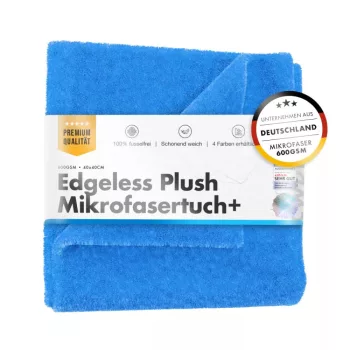   Szegélymentes Törlőkendő 600GSM Kék 40×40cm Edgeless Plush Towel