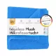 Szegélymentes Törlőkendő 600GSM Kék 40×40cm Edgeless Plush Towel