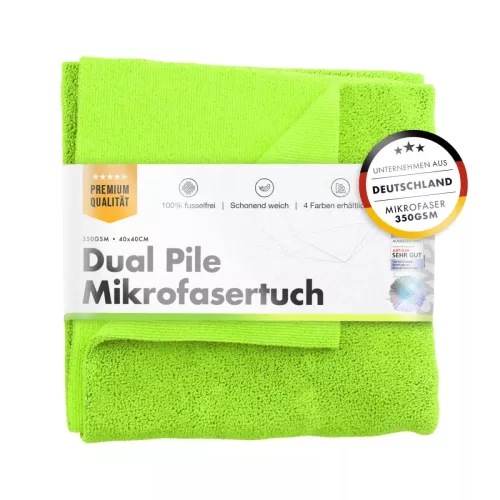 ChemicalWorkz Univerzális kendő 350GSM Zöld 40×40cm Dual Pile