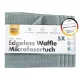 Üvegtisztító Kendő 40x40cm 5db Edgeless Waffle Towel 400GSM