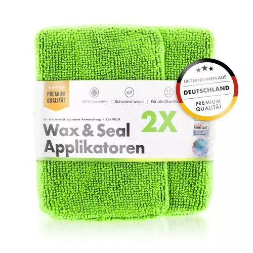 Chemicalworkz Mikroszálas Wax és Sealant Applikátor – Zöld– 2 db