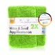 Chemicalworkz Mikroszálas Wax és Sealant Applikátor – Zöld– 2 db