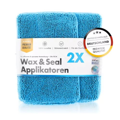 Chemicalworkz Mikroszálas Wax és Sealant Applikátor – Kék – 2 db