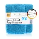 Chemicalworkz Mikroszálas Wax és Sealant Applikátor – Kék – 2 db