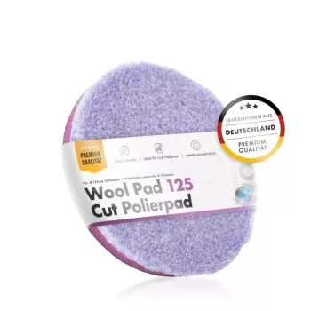 ChemicalWorkz Wool Gyapjú Polírozó Pad 130mm