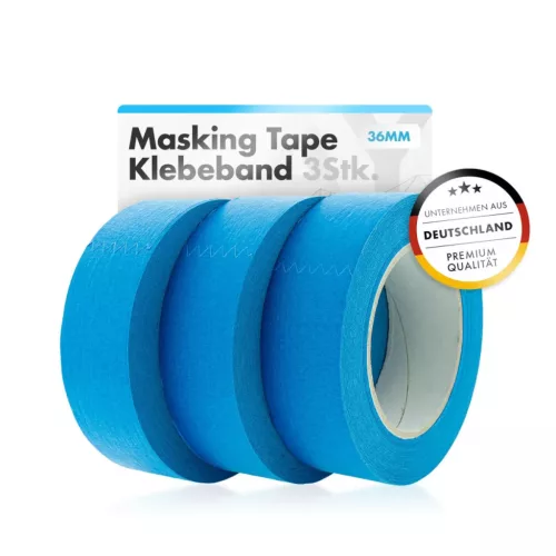 Maszkolószalag 36mm 3db