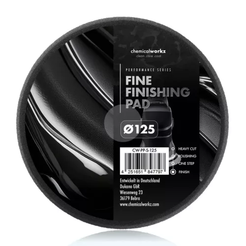 ChemicalWorkz Finish 125 mm Polírozókorong
