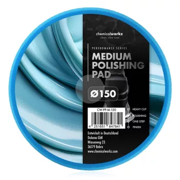 Medium Polishing Performance Pad 150mm
