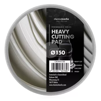 ChemicalWorkz Heavy Cutting Performance Pad 150mm