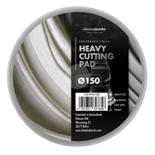 ChemicalWorkz Heavy Cutting Performance Pad 150mm