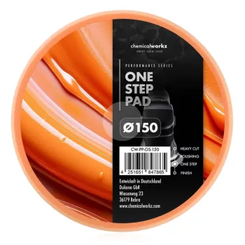 One Step Performance Pad 150mm