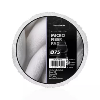 Nagyteljesítményű 75 mm Polírozókorong
