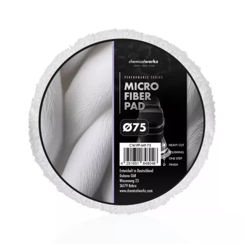 Nagyteljesítményű 75 mm Polírozókorong