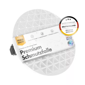 ChemicalWorkz Dirt Trap Iszapoló Rács Fehér