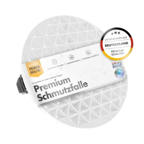 ChemicalWorkz Dirt Trap Iszapoló Rács Fehér