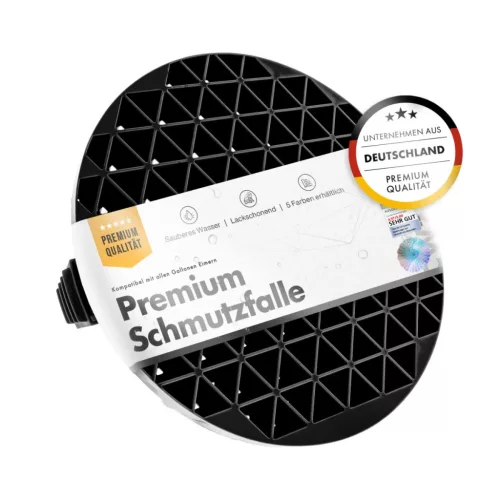 ChemicalWorkz Dirt Trap Iszapoló Rács Fekete