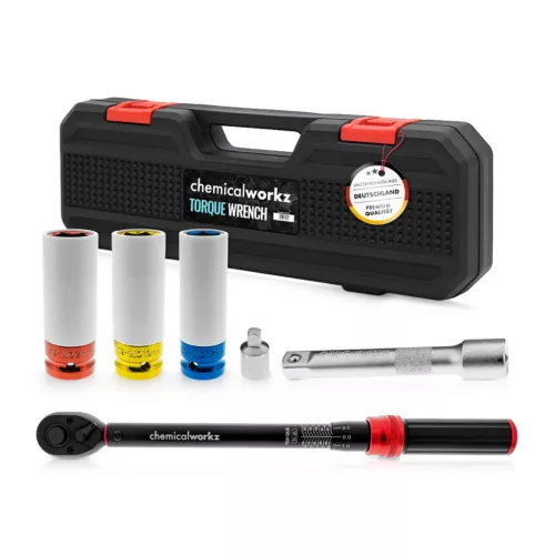 ChemicalWorkz Nyomatékkulcs + Kiegészítők