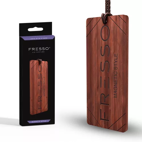 Fresso Magnetic Style Felakasztható Fa Illatosító 
