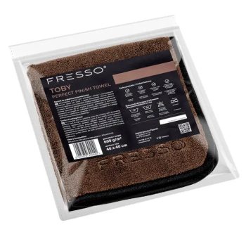   FResso Toby Perfect Towel UltraPuha Mikroszáls Kendő 40x40cm 600gsm