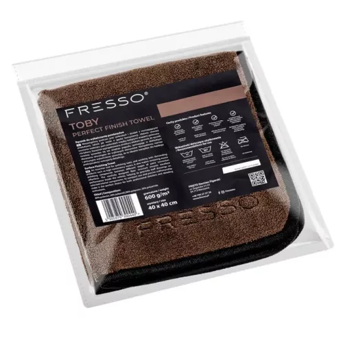 FResso Toby Perfect Towel UltraPuha Mikroszáls Kendő 40x40cm 600gsm