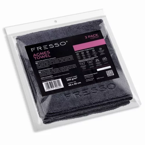 Fresso Agnes Mikroszálas Kendő csomag 360GSM 3db 40x40cm 