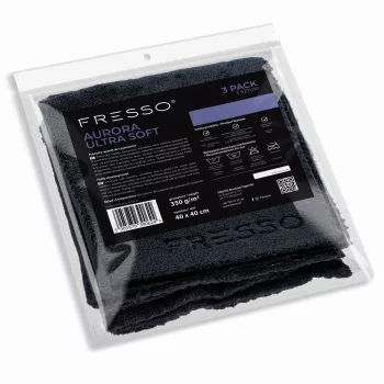   Fresso Aurora Ultra Puha Mikroszálas Kendő Csomag 40x40cm 350gsm 3db