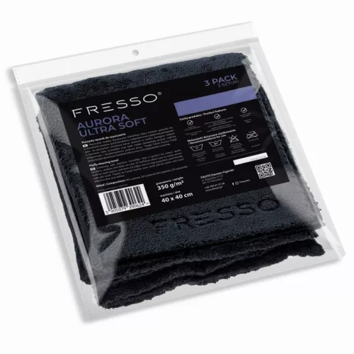 Fresso Aurora Ultra Puha Mikroszálas Kendő Csomag 40x40cm 350gsm 3db