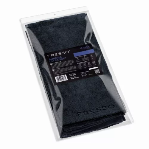 Fresso Aurora Ultra Puha Mikroszálas Kendő Csomag 40x40cm 350gsm 10db