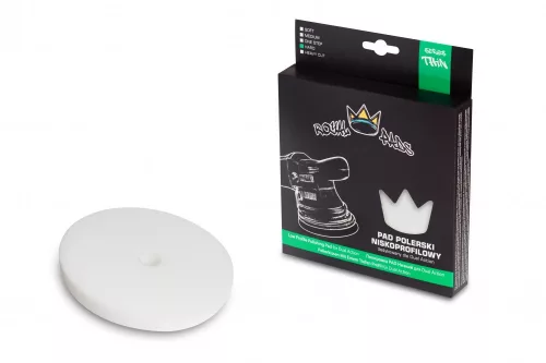 Royal Pads THIN Hard Kemény Polírozópad Pad 130mm