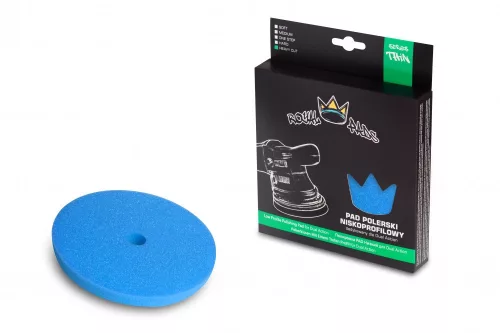 Royal Pads THIN Heavy Cut Kemény Polírozó Pad 130mm