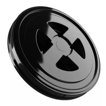Mosóvödör Fedél Fekete Performance Bucket Lid 
