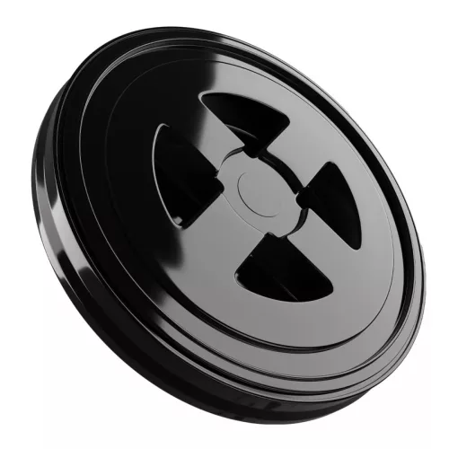 Mosóvödör Fedél Fekete Performance Bucket Lid 