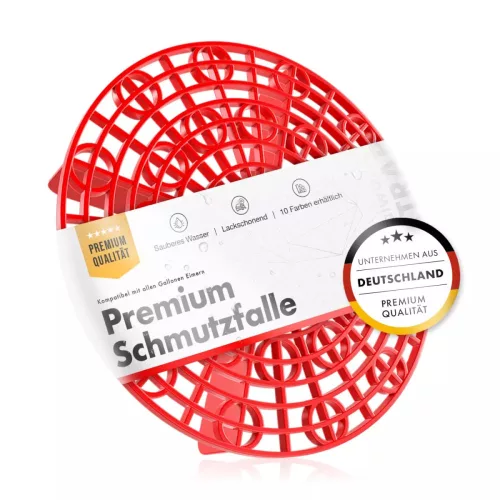 Mosóvödör Iszapoló Rács Piros X-TRAP 