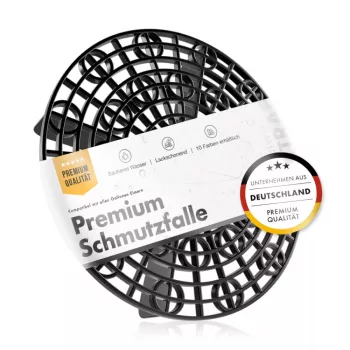 ChemicalWorkz Mosóvödör Iszapoló Rács Fekete X-TRAP