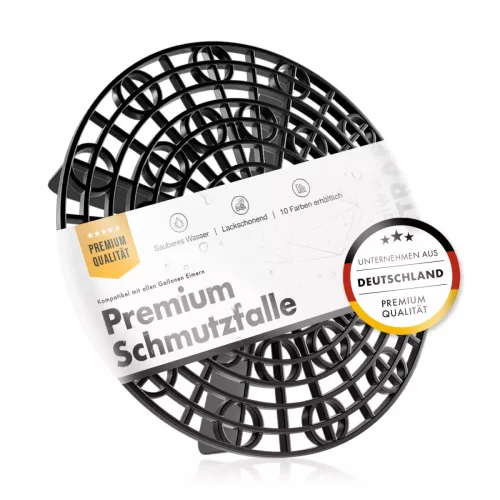 ChemicalWorkz Mosóvödör Iszapoló Rács Fekete X-TRAP