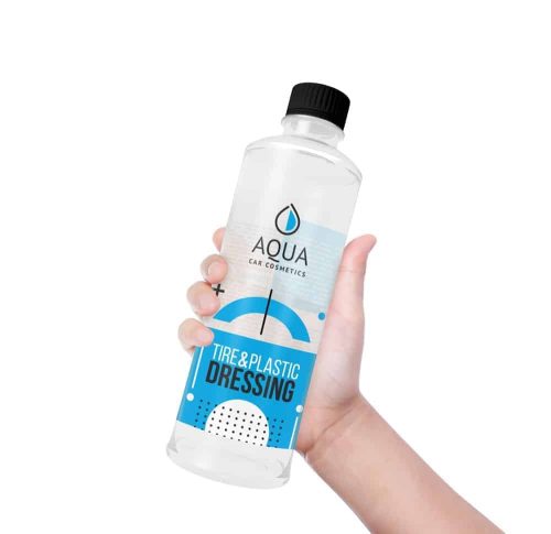 AQUA Tire & Plastic Dressing - Gumi És Műanyag Ápoló 250ml