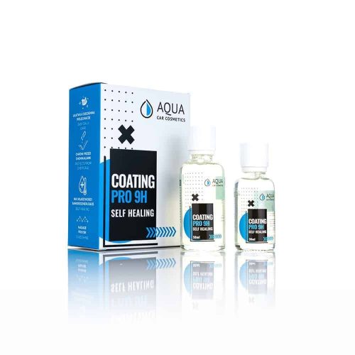 Aqua Coating Pro 9H Tartós Öngyógyító Kerámia Bevonat