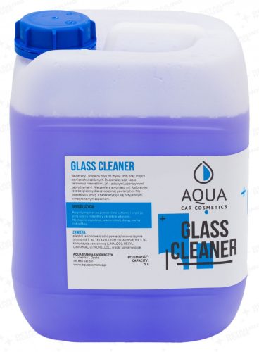 Aqua Glass Cleaner Üvegtisztító 5L