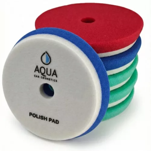 Aqua Polírozó Pad Csomag 130mm 6db 