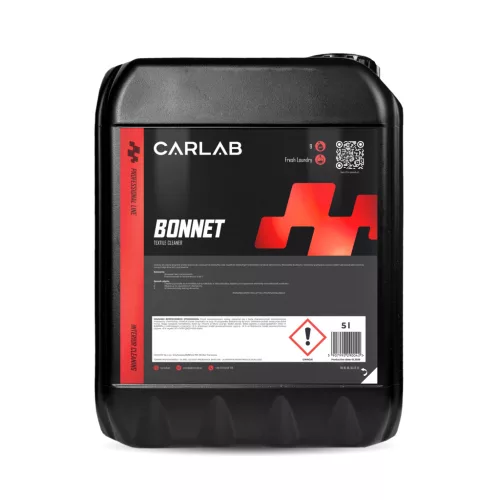 Carlab Bonnet Tetőkárpit Tisztítószer 5L