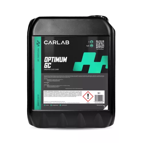 Carlab Optimum GC Ablaktisztító Koncentrátum 5L