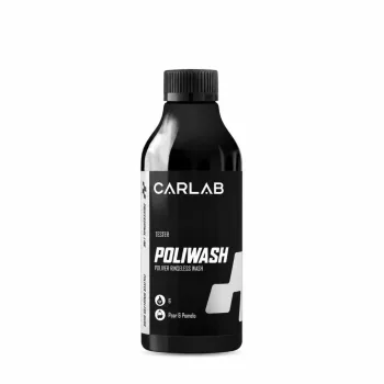   Carlab Poliwash Öblítés Nélküli Polimer Sampon Koncentrátum Teszter 100ml