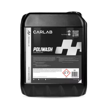   Carlab Poliwash Öblítés Nélküli Polimer Sampon Koncentrátum 5L