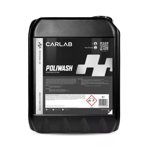 Carlab Poliwash Öblítés Nélküli Polimer Sampon Koncentrátum 5L